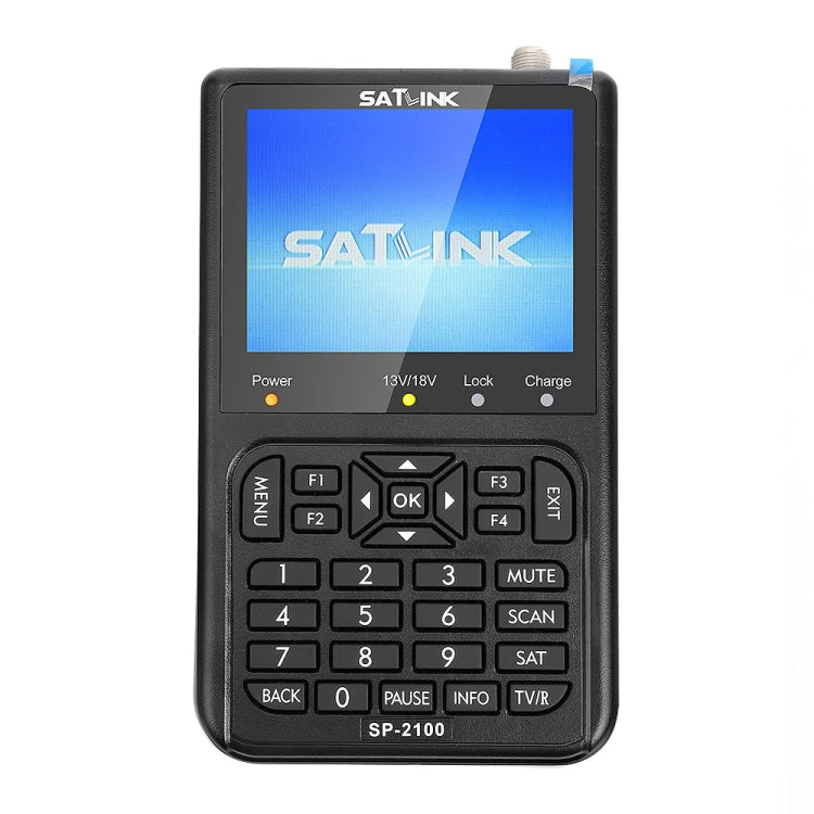 SATLINK SP-2100 HD Finder Meter Handheld Satellite Meter(UK Plug) - Satellite Finder by SATLINK | Online Shopping UK | buy2fix