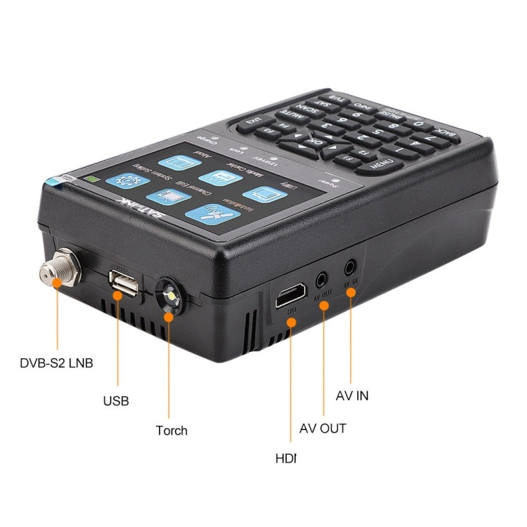 SATLINK SP-2100 HD Finder Meter Handheld Satellite Meter(UK Plug) - Satellite Finder by SATLINK | Online Shopping UK | buy2fix