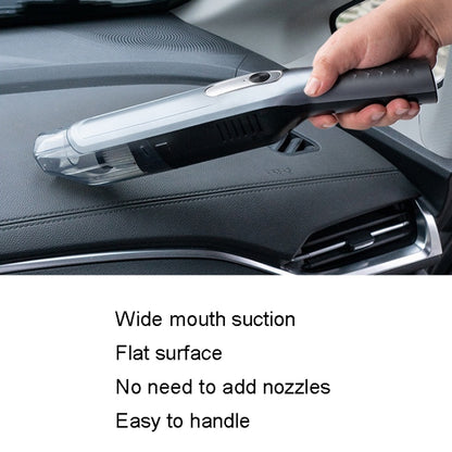 YX3560 Handheld Small Straight Handle Car Wireless Vacuum Cleaner, Style: Basic (Silver) -  by buy2fix | Online Shopping UK | buy2fix