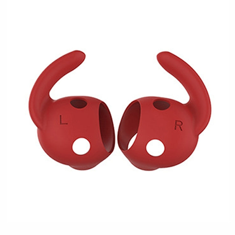 For Beats Studio Buds AhaStyle PT172 Earphone Silicone Ear Caps, Style: Earcap (Red) - Anti-dust & Ear Caps by AhaStyle | Online Shopping UK | buy2fix