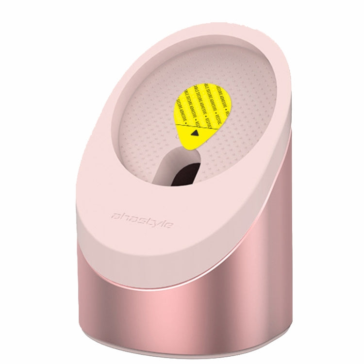 For iPhone12/13/14 Series AhaStyle PT134 Magnetic Charging Stand(Pink) - Desktop Holder by AhaStyle | Online Shopping UK | buy2fix