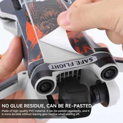 For DJI Mini 3 Pro Remote Control Body Sticker ,Spec: RC With Screen(Camouflage) - Other by RCSTQ | Online Shopping UK | buy2fix