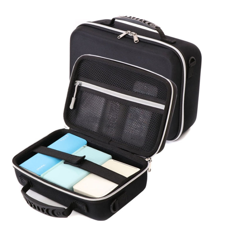 GH1365 Small Multifunction 3.5 Inch Mobile Hard Disk Bag Photo Printer Bag EVA Shots VR Drone Storage Bag - Hard Drive Bags & Cases by buy2fix | Online Shopping UK | buy2fix