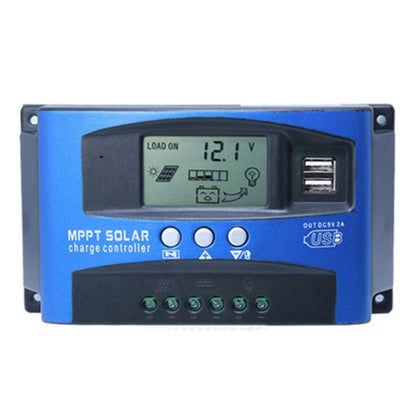 YCX-003 30-100A Solar Charging Controller with LED Screen & Dual USB Port Smart MPPT Charger, Model: 12/24/36/48/60V 40A - Others by buy2fix | Online Shopping UK | buy2fix