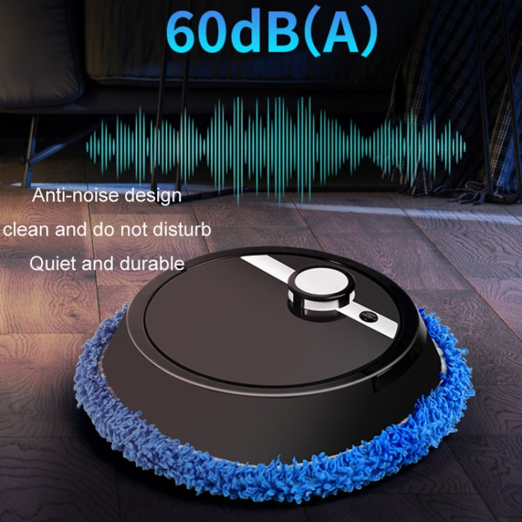 Intelligent Fully Automatic Sweeping Dragging Integrated Robot(Black) - Robot Vacuum Cleaner by buy2fix | Online Shopping UK | buy2fix