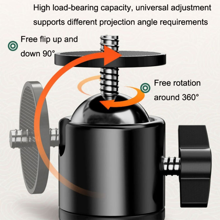 TY01 Projector Bracket Home Office Monitor Punch-free Bracket, Style: Floor Telescopic Model - Other by buy2fix | Online Shopping UK | buy2fix