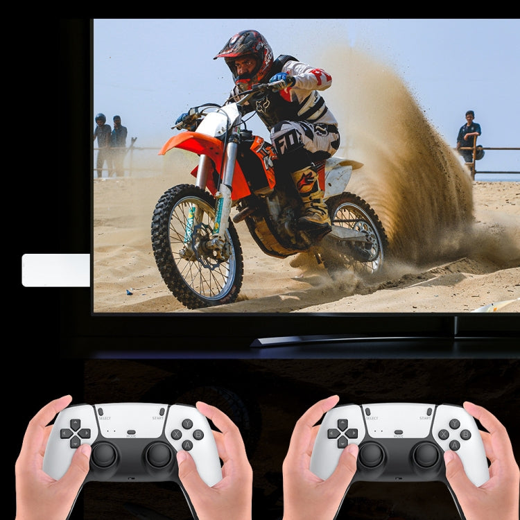 M15 HDMI HD 4K TV Dual Handle Game Console 64G 20000 Games - Pocket Console by buy2fix | Online Shopping UK | buy2fix