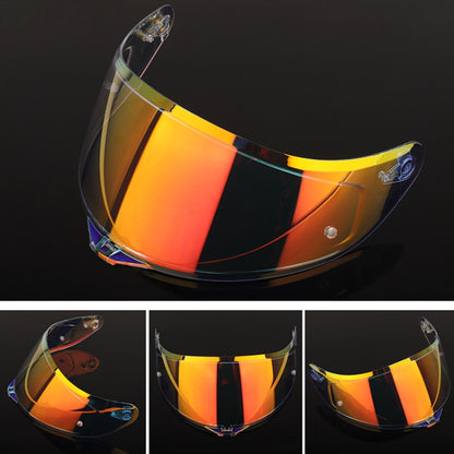 Motorcycle Helmet Lens with Anti-fog Spikes for SOMAN K1/K3SV/K5, Color: Dark Tea - Helmets by buy2fix | Online Shopping UK | buy2fix