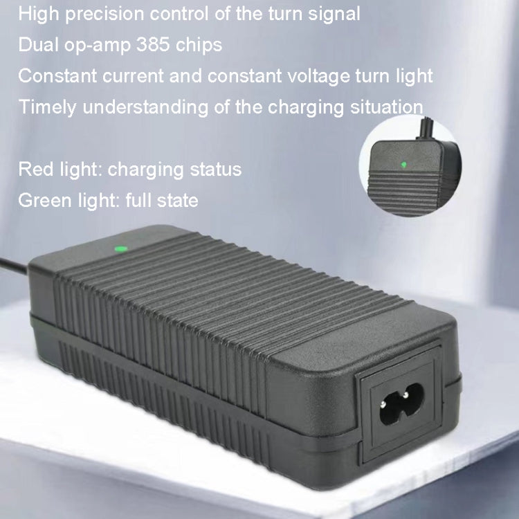 42V 2A XLR Head Electric Scooter Smart Charger 36V Lithium Battery Charger, Plug: AU - Accessories & Parts by buy2fix | Online Shopping UK | buy2fix