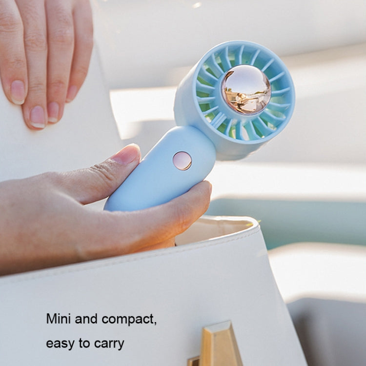 Hand Holds Small Fan Portable Mini Pocket Fan, Style: Blue Duck - Electric Fans by buy2fix | Online Shopping UK | buy2fix