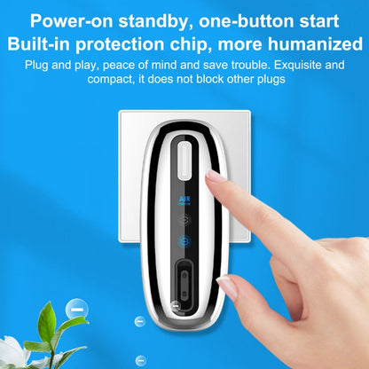 90V-250V Plug-in Negative Ion Air Purifier Portable Odor Removing Device US Plug - Air Purifiers & Parts by buy2fix | Online Shopping UK | buy2fix