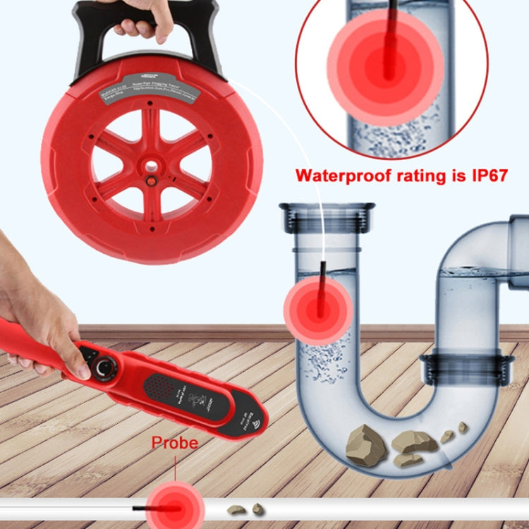 NOYAFA NF-5120 Wall Pipe Blockage Detector Pipe Blockage Detector For Iron/PVC/Cement/Steel Pipes - Other Tester Tool by NOYAFA | Online Shopping UK | buy2fix