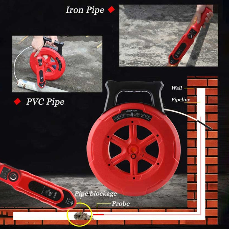 NOYAFA NF-5120 Wall Pipe Blockage Detector Pipe Blockage Detector For Iron/PVC/Cement/Steel Pipes - Other Tester Tool by NOYAFA | Online Shopping UK | buy2fix