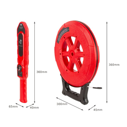 NOYAFA NF-5120 Wall Pipe Blockage Detector Pipe Blockage Detector For Iron/PVC/Cement/Steel Pipes - Other Tester Tool by NOYAFA | Online Shopping UK | buy2fix