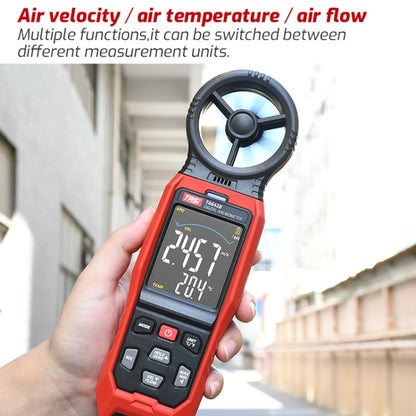 TASI TA642A Portable Digital Wind Speed Meter Air Volume Tester - Tachometers & Anemometer by TASI | Online Shopping UK | buy2fix