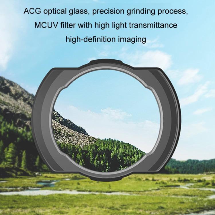 For DJI Avata BRDRC Filter O3 Image Transmission Lens Accessories, Color: ND32 Lens -  by BRDRC | Online Shopping UK | buy2fix