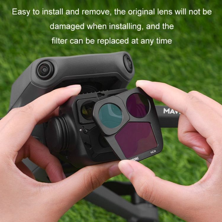 For DJI MAVIC 3PRO BRDRC Filter Accessories, Style: ND32 Filter - Mavic Lens Filter by BRDRC | Online Shopping UK | buy2fix