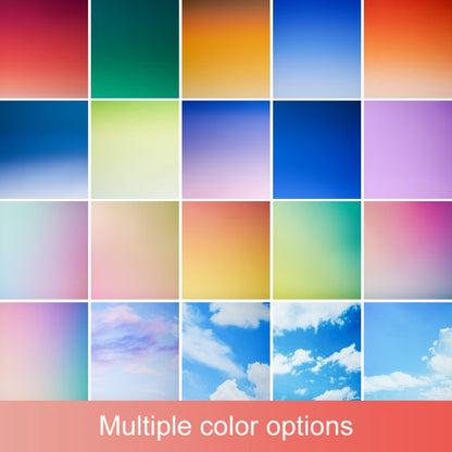 78x104cm Gradient Background Paper Photography Portrait Photo Props(Sunset) - Gradient Color by buy2fix | Online Shopping UK | buy2fix