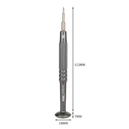 MECHANIC iMini Series Mobile Phone Repair Glasses Screw Batch Clock Tool, Series: T2 - Screwdriver by MECHANIC | Online Shopping UK | buy2fix