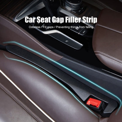 Car Seat Filling Leak-Proof Gap Plug(Black) - Seat Accessories by buy2fix | Online Shopping UK | buy2fix