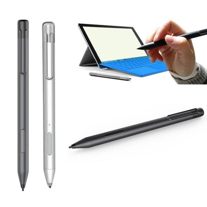For Microsoft Surface 3 Pro 3/4/5/6/7/Book/Laptop/Go Pressure Touch Capacitance Pen(Black) - Stylus Pen by buy2fix | Online Shopping UK | buy2fix