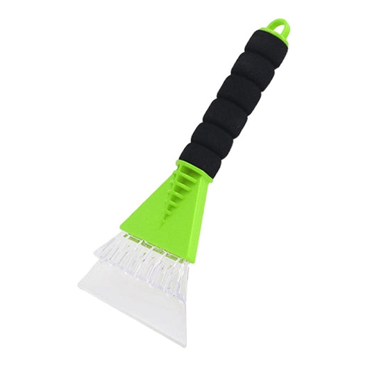 Car De-icer Shovel Multifunctional Frost Scraping Snow Sweeping Brush(Green) - Ice Scraper by buy2fix | Online Shopping UK | buy2fix
