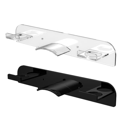 For Meta Quest Pro/Pico 4 VR Acrylic Wall Mount Holder Handle Hanger(Black) - VR Accessories by buy2fix | Online Shopping UK | buy2fix
