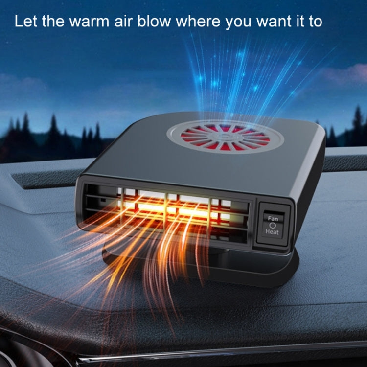 Car Heater Winter Defrost Defogging Speed Heating Fan, Color: 12V Purification - Heating & Fans by buy2fix | Online Shopping UK | buy2fix