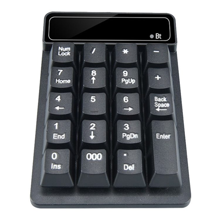 K6 19 Key Mini Wireless Bluetooth Digital Keyboard Suspended Mechanical Universal Keypad 4.0(Black) - Mini Keyboard by buy2fix | Online Shopping UK | buy2fix