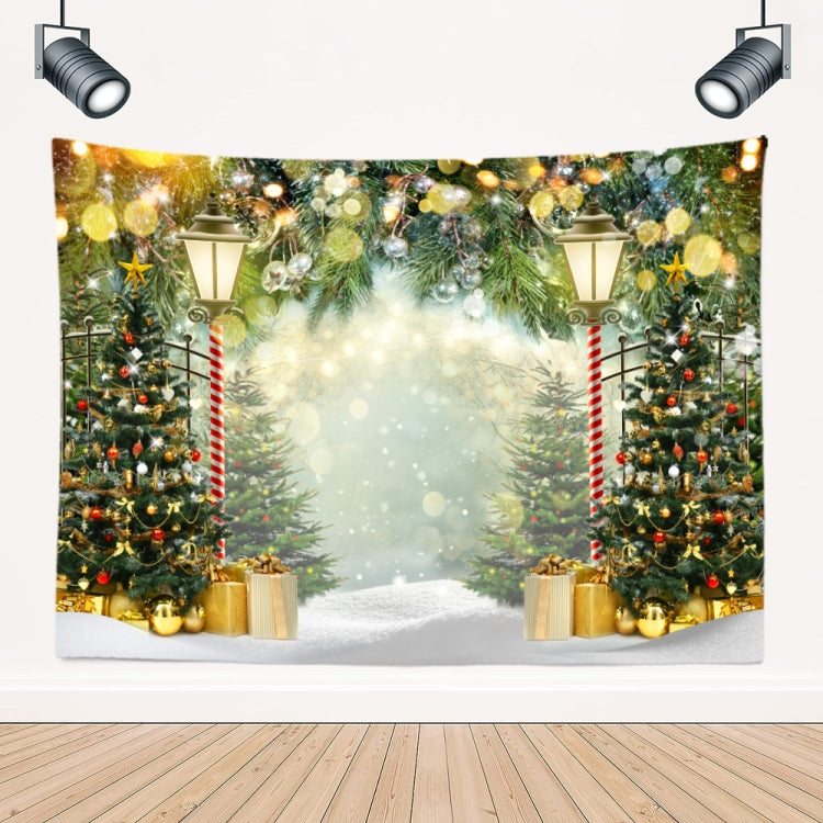 150 x 200cm Peach Skin Christmas Photography Background Cloth Party Room Decoration, Style: 10 - Cartoon by buy2fix | Online Shopping UK | buy2fix