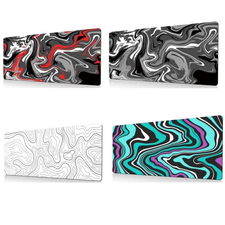 Large Abstract Mouse Pad Gamer Office Computer Desk Mat, Size: 400 x 900 x 2mm(Abstract Fluid 23) - Mouse Pads by buy2fix | Online Shopping UK | buy2fix