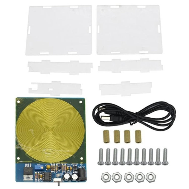 With USB Power Line+Shell Parts 5W Schumann Generator 7.83Hz Low Frequency Pulse Generator - Boards & Shields by buy2fix | Online Shopping UK | buy2fix
