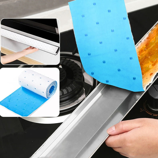 10pcs /Pack Disposable Oil Groove Suction Paper for Cooker Hoods, Spec: 7x90cm Regular - Range Hoods & Accessories by buy2fix | Online Shopping UK | buy2fix
