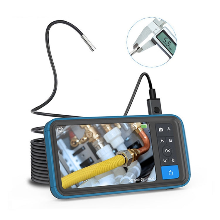 Teslong MS450 5.5mm HD Pixel 4.5 Inch IPS LCD Screen Endoscope Auto Repair Tools -  by Teslong | Online Shopping UK | buy2fix