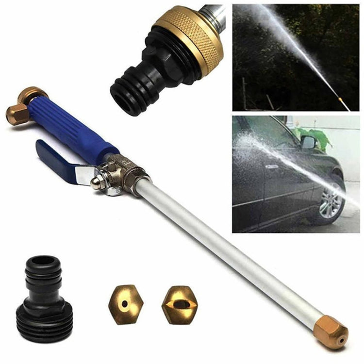 Garden Lawn Irrigation High Pressure Hose Spray Nozzle Car Wash Cleaning Tools (Yellow) - Watering & Irrigation by buy2fix | Online Shopping UK | buy2fix