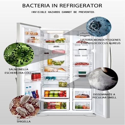 ZC-168 Refrigerator Car Active Oxygen  Ozone Disinfection Sterilization Deodorization Purification Mini Air Purifier - Air Purifiers & Parts by buy2fix | Online Shopping UK | buy2fix