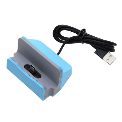 USB-C / Type-C 3.1 Sync Data / Charging Dock Charger(Blue) - Mobile Accessories by buy2fix | Online Shopping UK | buy2fix