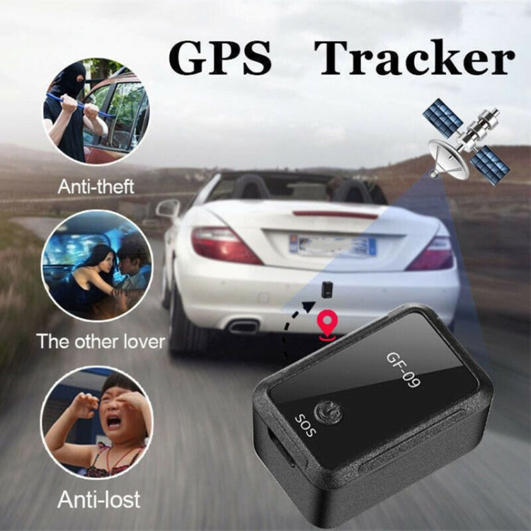 GF-09 Car Tracking AGPS + LBS + WiFi Tracker - Car Tracker by buy2fix | Online Shopping UK | buy2fix