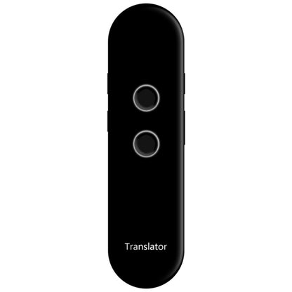 T4 Portable AI Smart Voice Translator Business Travel Real Time Translation Machine Support 42 Languages (Black) - Consumer Electronics by buy2fix | Online Shopping UK | buy2fix