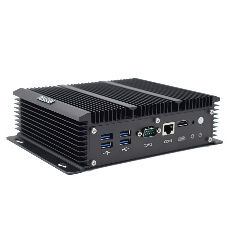 HYSTOU P09-6L Windows / Linux System Mini PC, Intel Celeron 3865U 2 Core 2 Threads up to 1.80GHz, Support mSATA, 8GB RAM DDR3 + 256GB SSD - Windows Mini PCs by HYSTOU | Online Shopping UK | buy2fix