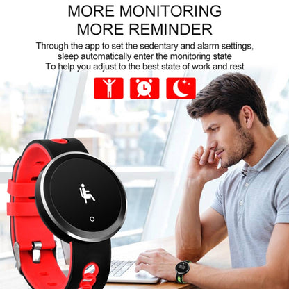 Q7 0.95 inch HD OLED Screen Display Bluetooth Smart Bracelet, IP68 Waterproof, Support Pedometer / Sedentary Reminder / Heart Rate Monitor / Sleep Monitor, Compatible with Android and iOS Phones(Black) - Smart Wear by buy2fix | Online Shopping UK | buy2fix