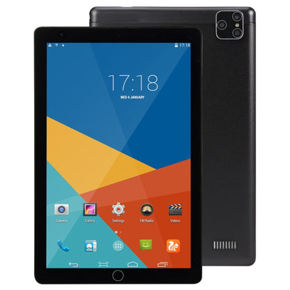 BDF P8 3G Phone Call Tablet PC, 8 inch, 2GB+32GB, Android 9.0, MTK8321 Octa Core Cortex-A7, Support Dual SIM & Bluetooth & WiFi & GPS, EU Plug(Black) - BDF by BDF | Online Shopping UK | buy2fix