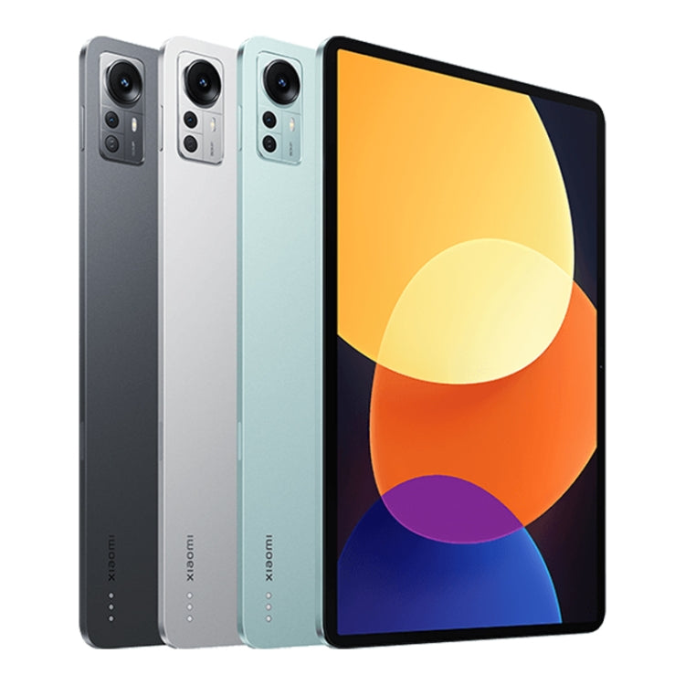 Xiaomi Pad 5 Pro, 12.4 inch, 12GB+512GB, Dual Back Cameras, MIUI 13 Qualcomm Snapdragon 870 Octa Core up to 3.2GHz, 10000mAh Battery (Black) - Other by Xiaomi | Online Shopping UK | buy2fix