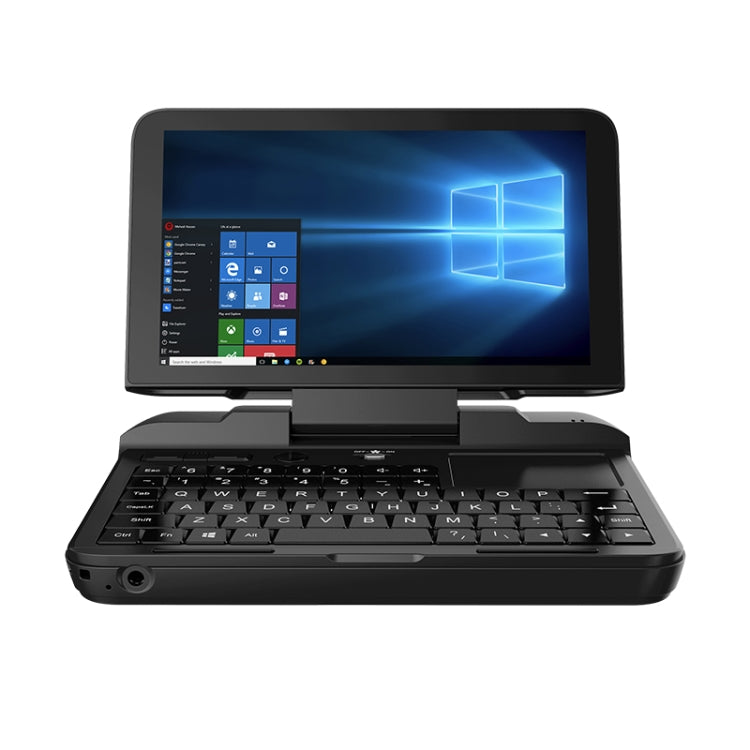 GPD MicroPC Mini Gaming Laptop, 6.0 inch, 8GB+256GB, Windows 10 Intel Celeron N4120 Quad Core, Support Dual Band WiFi & Bluetooth & TF Card, UK Plug(Black) - Others by buy2fix | Online Shopping UK | buy2fix