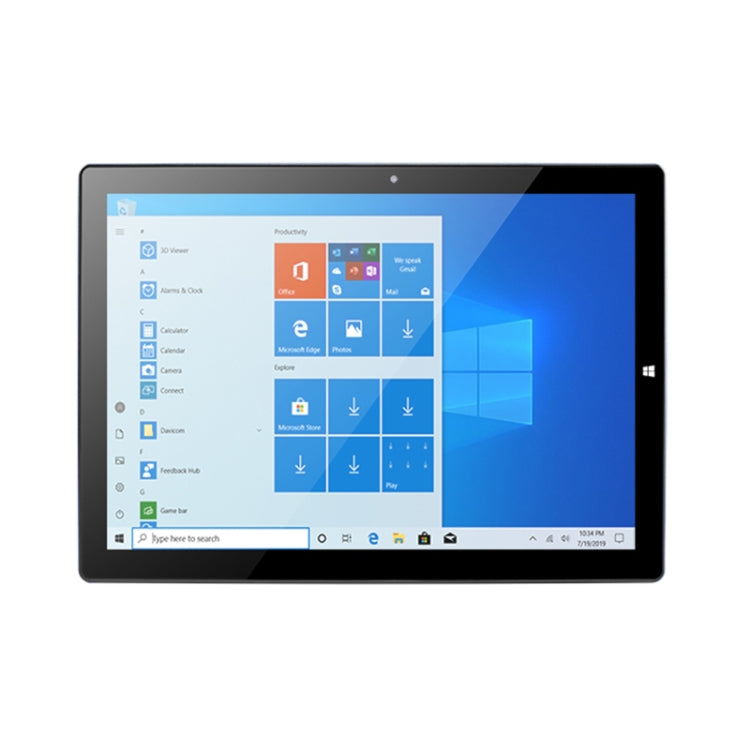 PiPO W12 4G LTE Tablet PC, 12.3 inch, 8GB+256GB, Windows 10 System, Qualcomm Snapdragon 850 Octa Core up to 2.96GHz, Not Include Keyboard & Stylus Pen, Support Dual SIM & Dual Band WiFi & Bluetooth & GPS, US Plug - PiPO by PiPo | Online Shopping UK | buy2fix