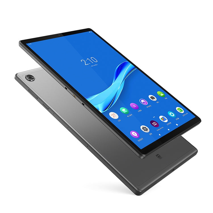 Lenovo Tab M10 Plus TB-X616M, 10.3 inch, 4GB+64GB, LTE Version, Android Q MediaTek P22T Octa-core, Support Dual Band WiFi & BT & GPS(Gun Gray) - Lenovo by Lenovo | Online Shopping UK | buy2fix