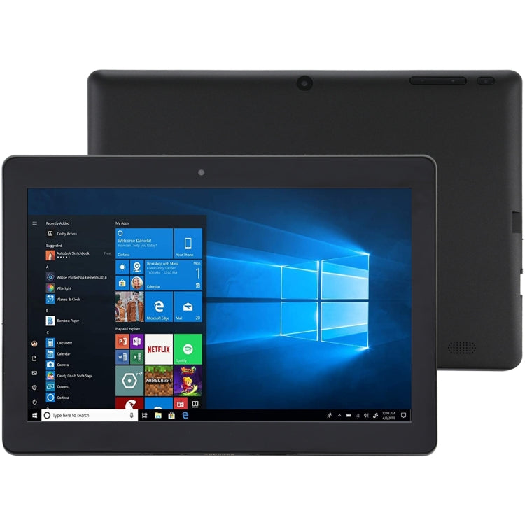 ES0MBFQ Tablet PC, 10.1 inch, 4GB+128GB, Windows 10, Intel Atom Z8300 Quad Core, Support TF Card & HDMI & Bluetooth & Dual WiFi - Other by buy2fix | Online Shopping UK | buy2fix