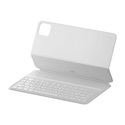 Original For Xiaomi Pad 6 / 6 Pro Keyboard Protective Leather Case (White) - Others Keyboard by Xiaomi | Online Shopping UK | buy2fix