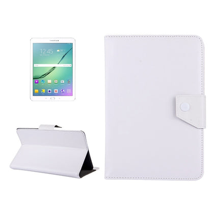 10 inch Tablets Leather Case Crazy Horse Texture Protective Case Shell with Holder for Asus ZenPad 10 Z300C, Huawei MediaPad M2 10.0-A01W, Cube IWORK10(White) - 10 - 11 inch by buy2fix | Online Shopping UK | buy2fix