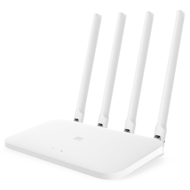 Original Xiaomi WiFi Router 4A Smart APP Control AC1200 1167Mbps 64MB 2.4GHz & 5GHz Wireless Router Repeater with 4 Antennas, Support Web & Android & iOS, US Plug(White) - Wireless Routers by Xiaomi | Online Shopping UK | buy2fix